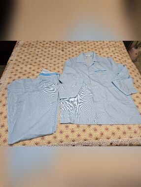 Coach Essential Pajama Set light blue